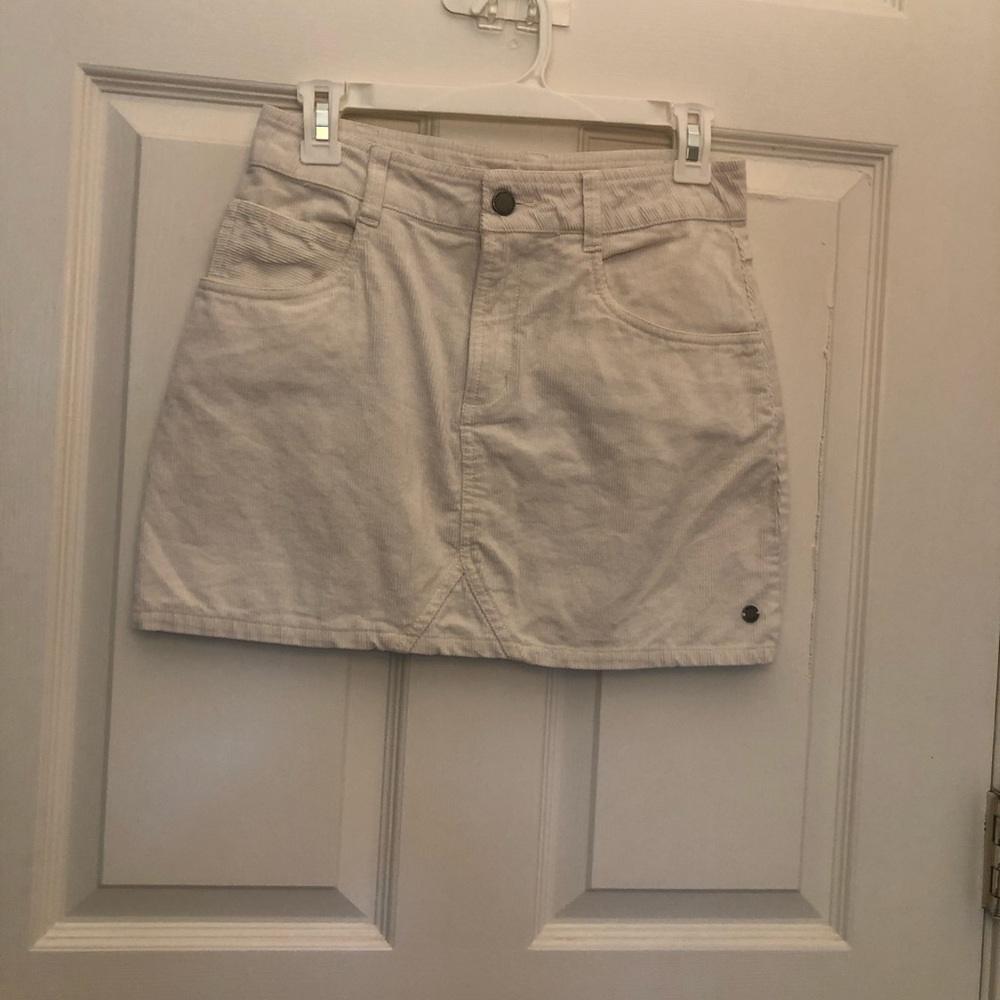 Roxy Corduroy Skirt